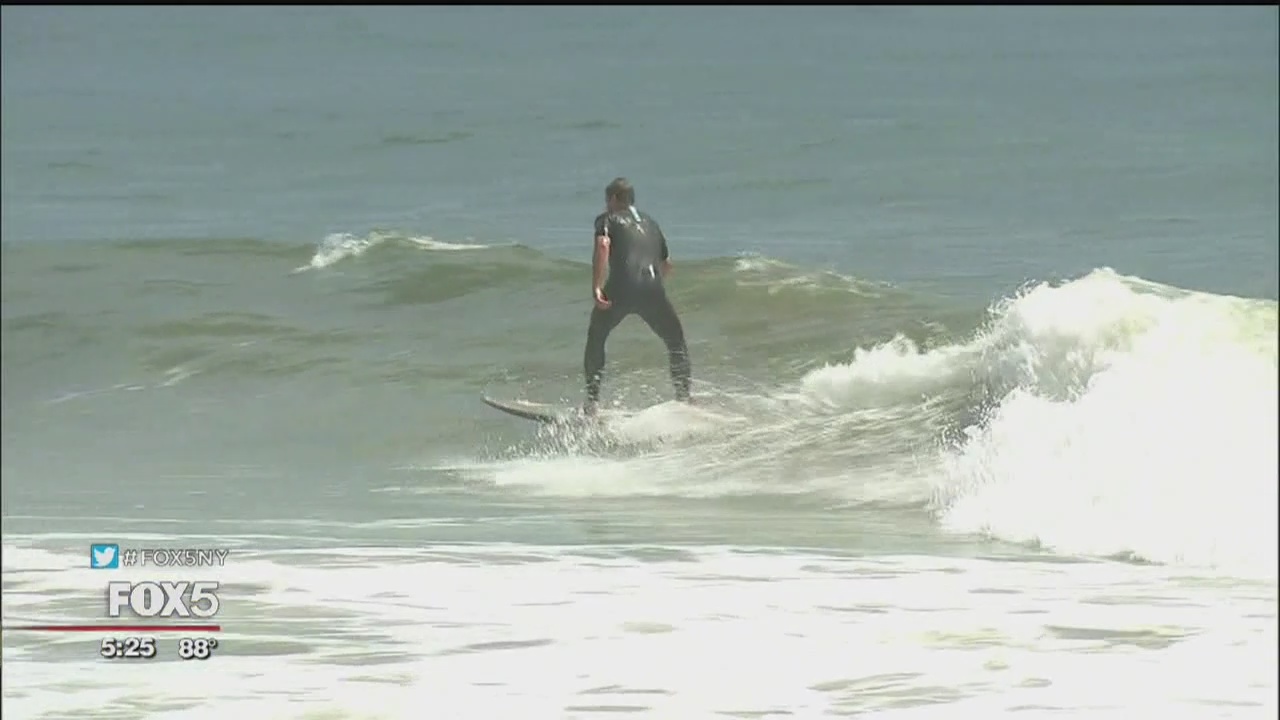 Surf's up in Southampton!