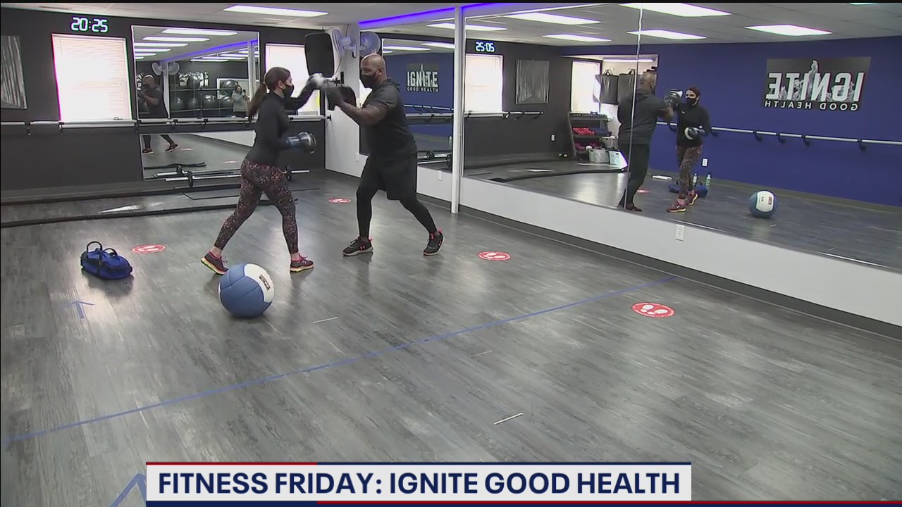 FITNESS FRIDAY: Ignite Good Health one-on-one sessions