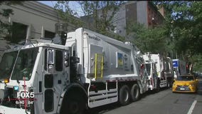 East Village residents complain over odor from sanitation trucks