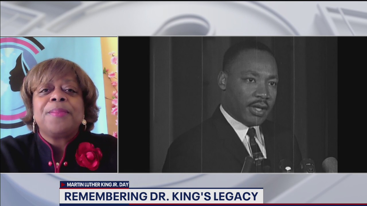Former White House official discusses the life and legacy of Dr. King