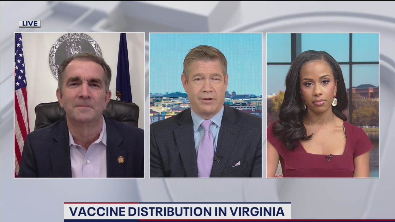 Virginia Gov. Ralph Northam talks Captiol riot, Inauguration Day, COVID-19 vaccine
