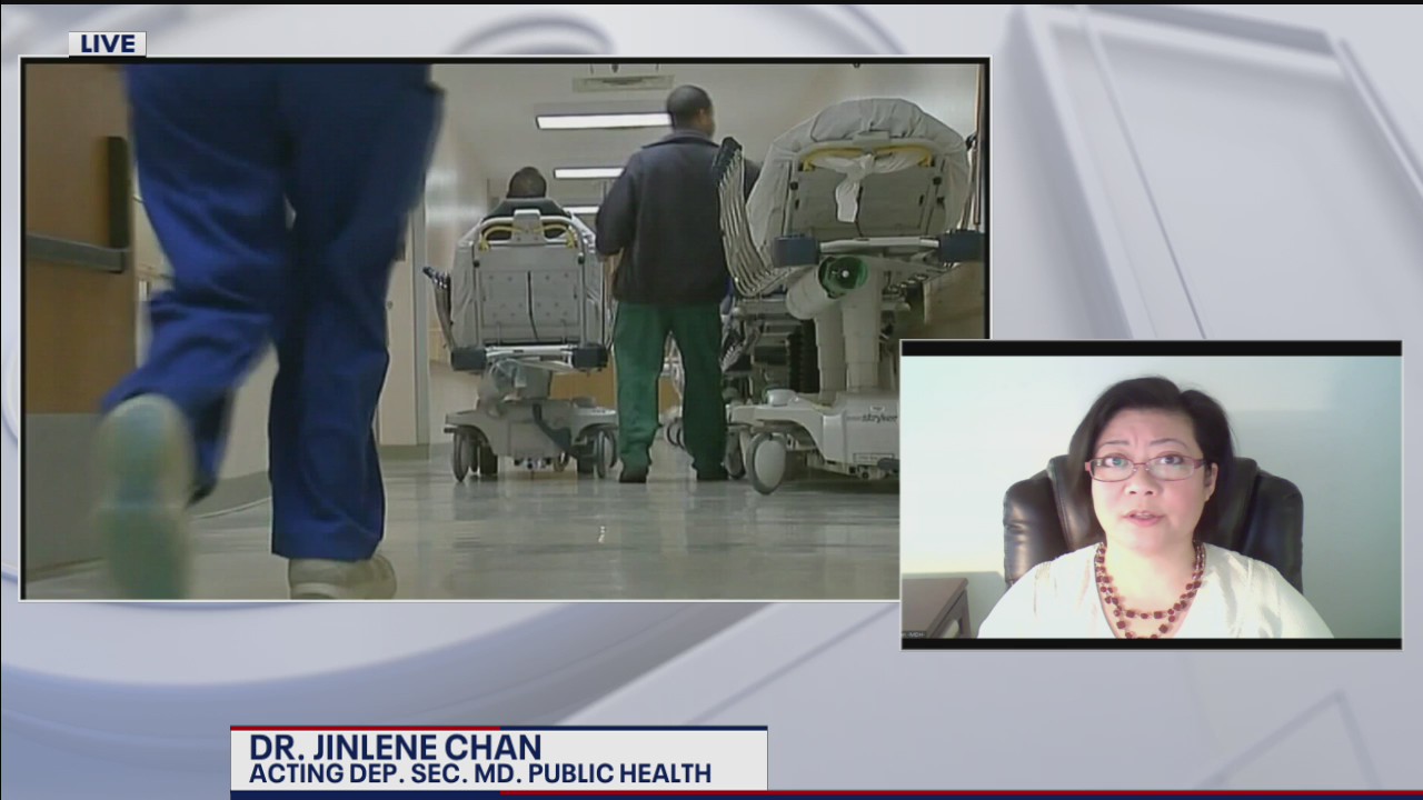 Maryland is working to advance its vaccination program