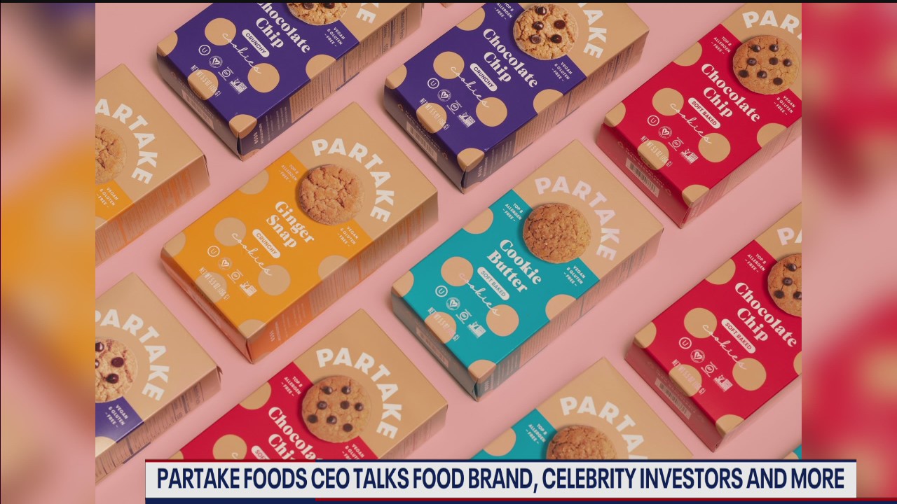 Partake Foods CEO talks building vegan, allergen-free brand