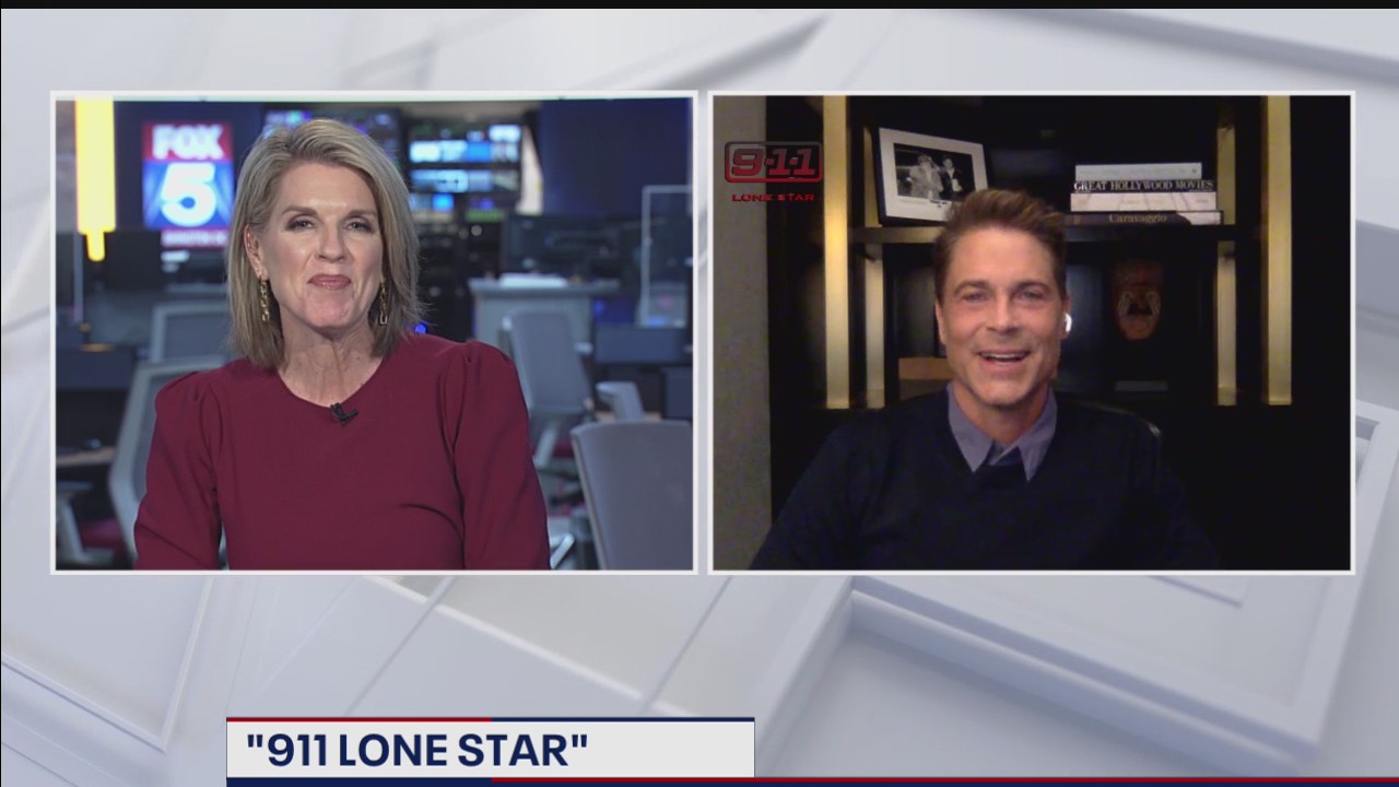 Rob Lowe talks new season of "911 Lone Star"