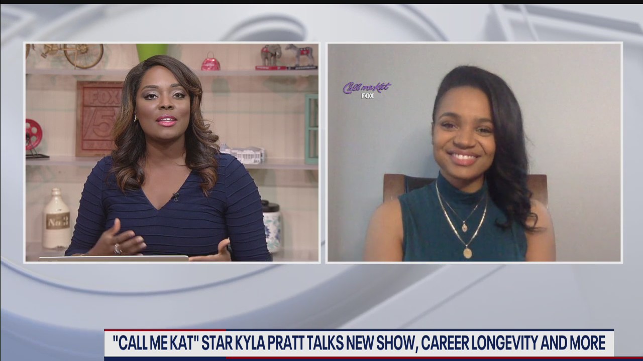 "Call Me Kat" star Kyla Pratt talks new show, growing up in front of the camera