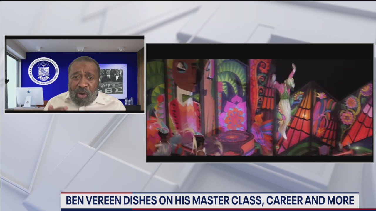 Ben Vereen talks his master class, illustrious career and more