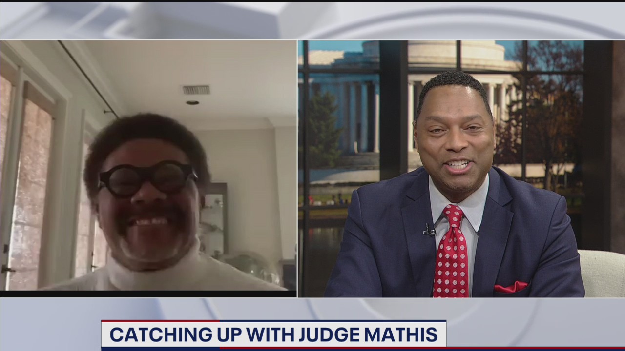 Judge Mathis talks new season of "American Gangster: Trap Queens"