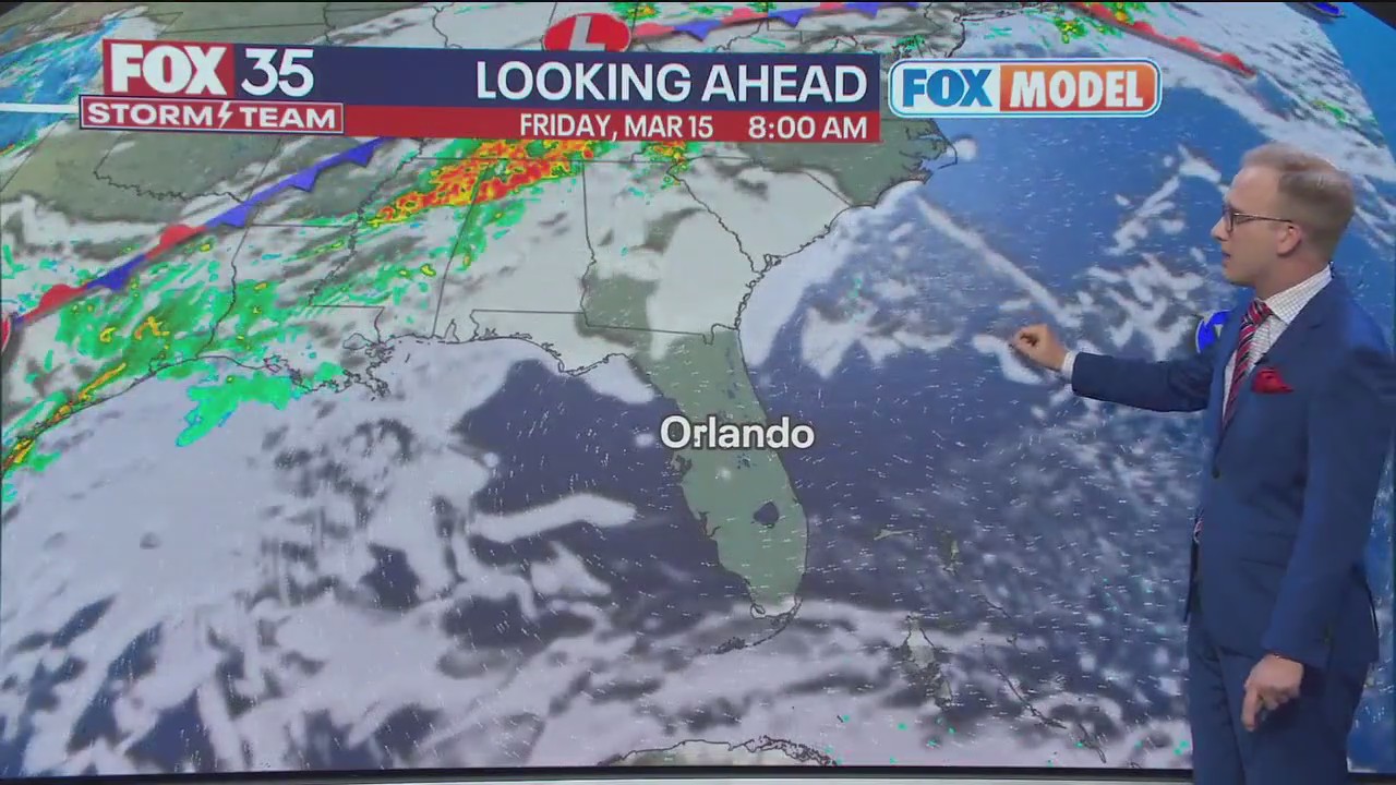 Orlando Weather Forecast: March 13, 2024