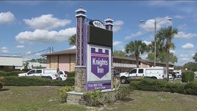 2 shot at Kissimmee motel