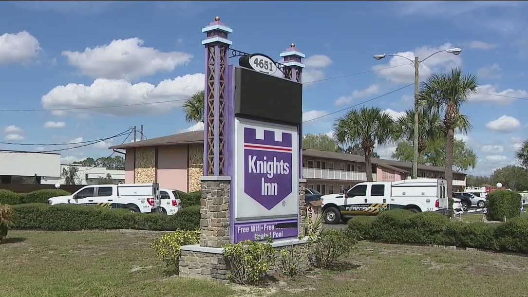 2 shot at Kissimmee motel