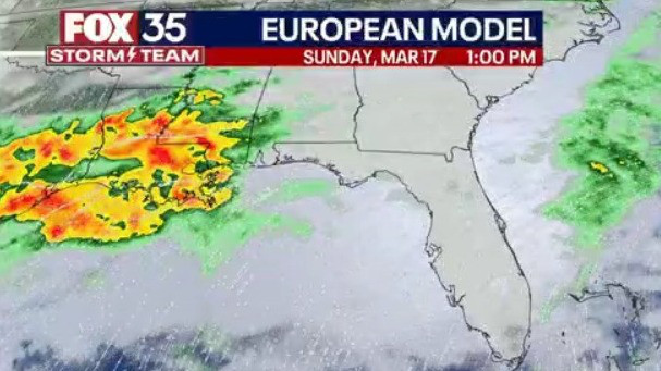 Orlando Weather Forecast: March 13, 2024