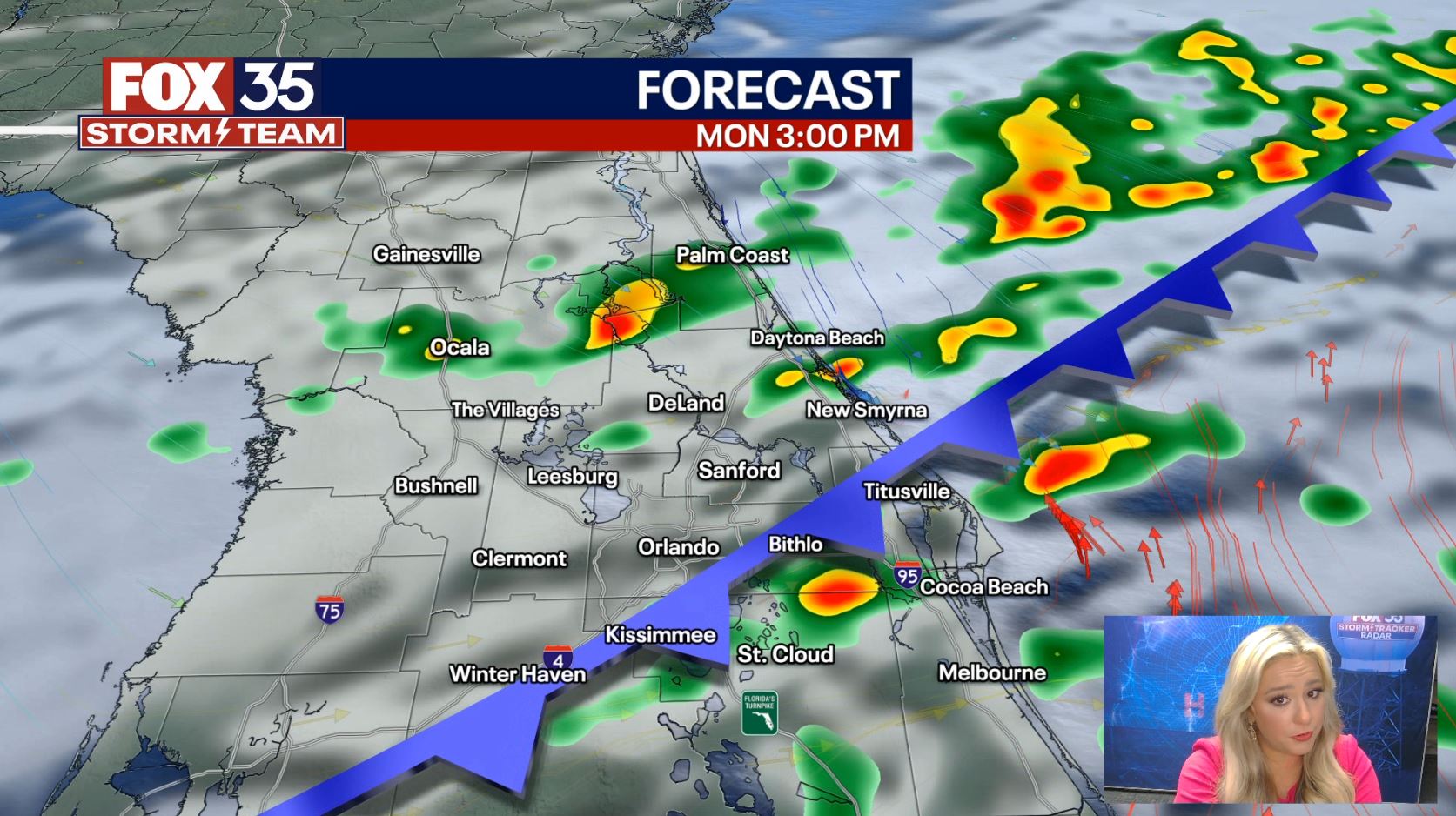 Orlando Weather Forecast: March 18, 2024