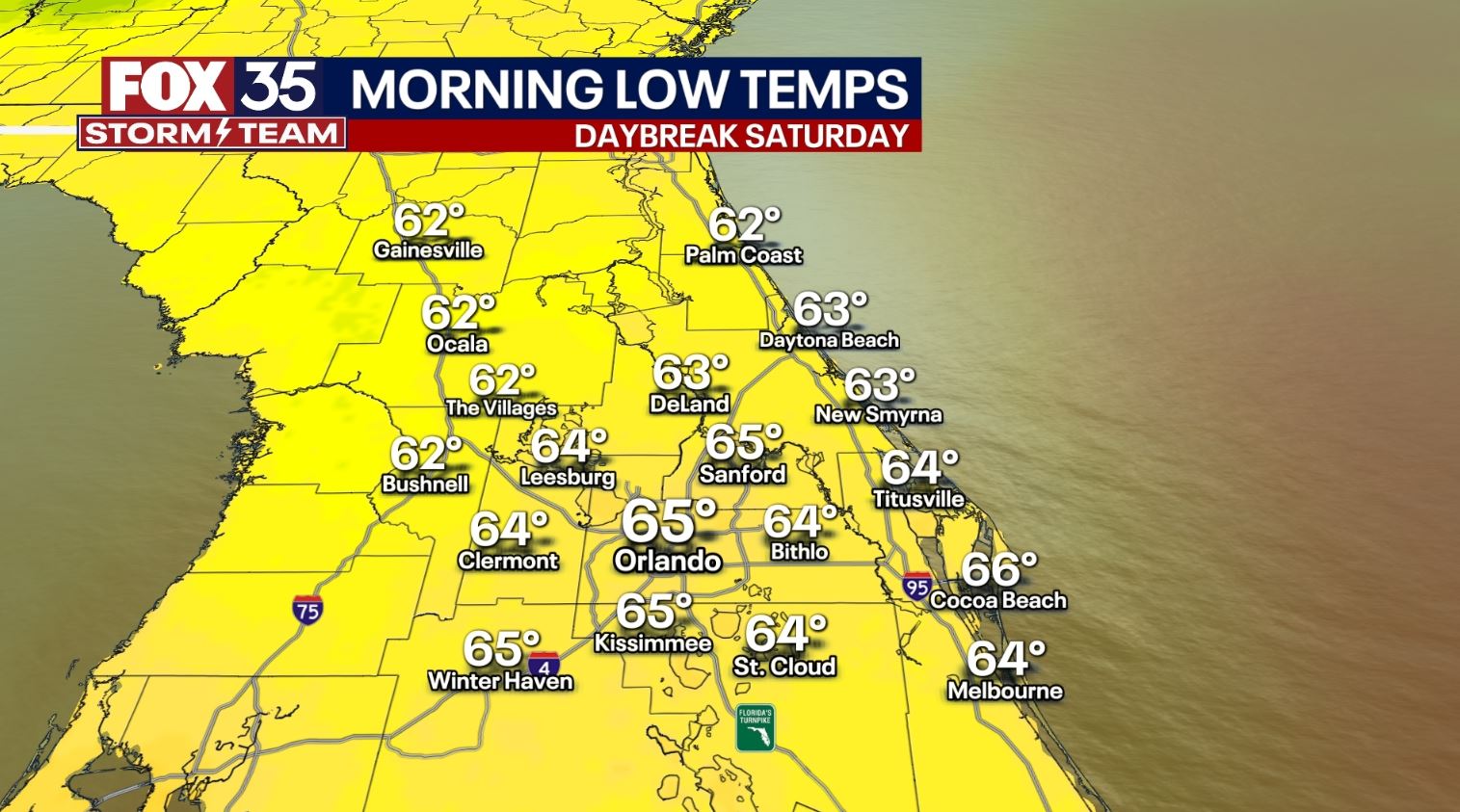 Orlando Weather Forecast: March 16, 2024