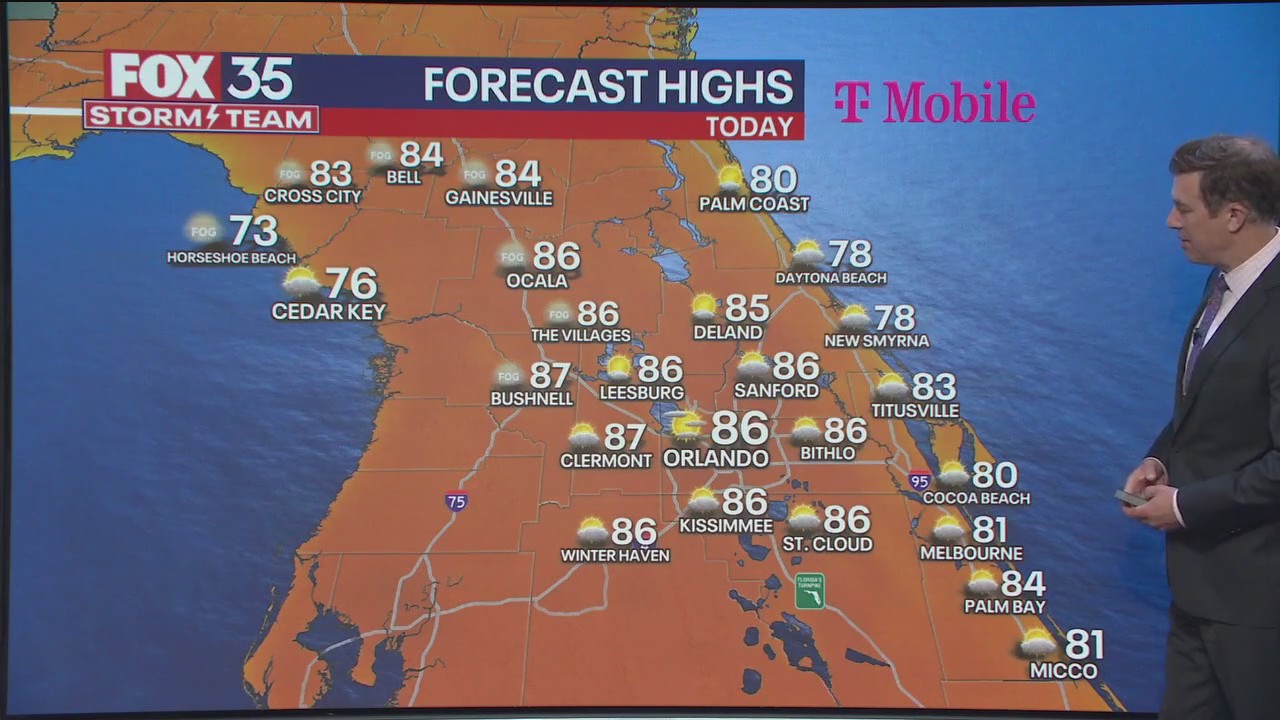 Orlando Weather Forecast: March 14, 2024