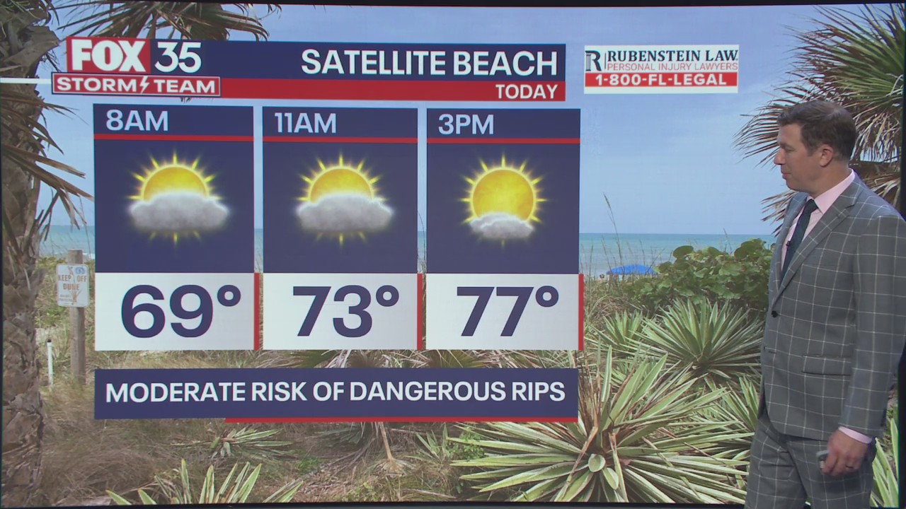 Orlando Weather Forecast: March 15, 2024