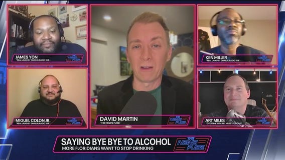 News Fuse: More Floridians want to stop drinking