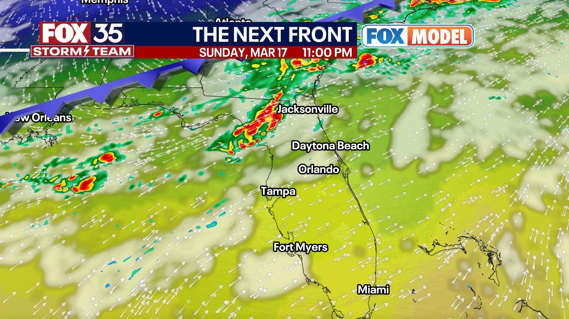 Orlando Weather Forecast: March 17, 2024