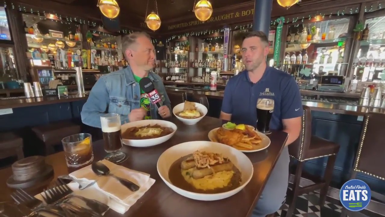 Central Florida Eats: The Castle Irish Pub & Restaurant