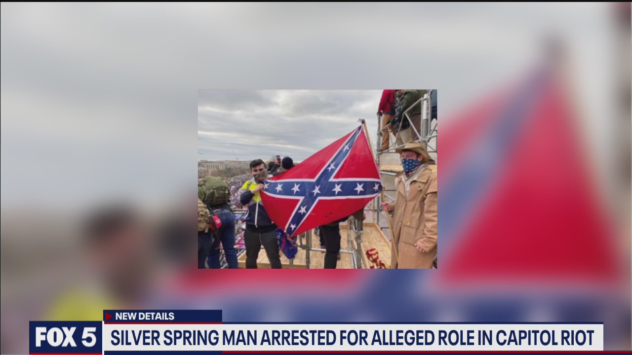 Silver Spring man accused in Capitol riot | FOX 5 DC