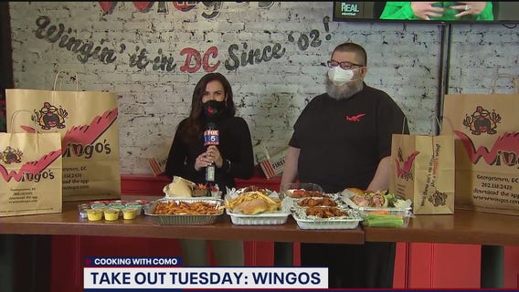 TAKEOUT TUESDAY: Grab some wings at Wingos