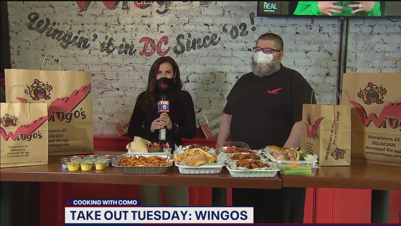 TAKEOUT TUESDAY: Grab some wings at Wingos