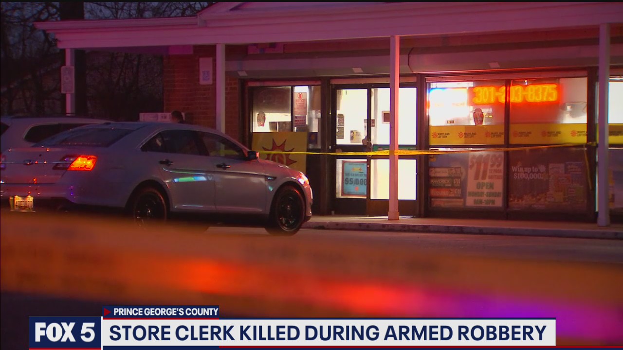 Store clerk killed during armed robbery | FOX 5 DC