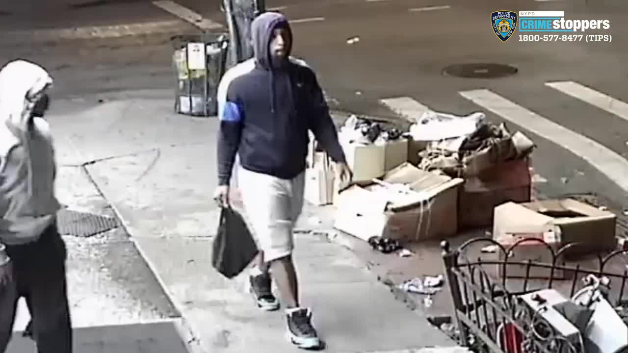 NYPD searching for pair of gunmen in the Bronx