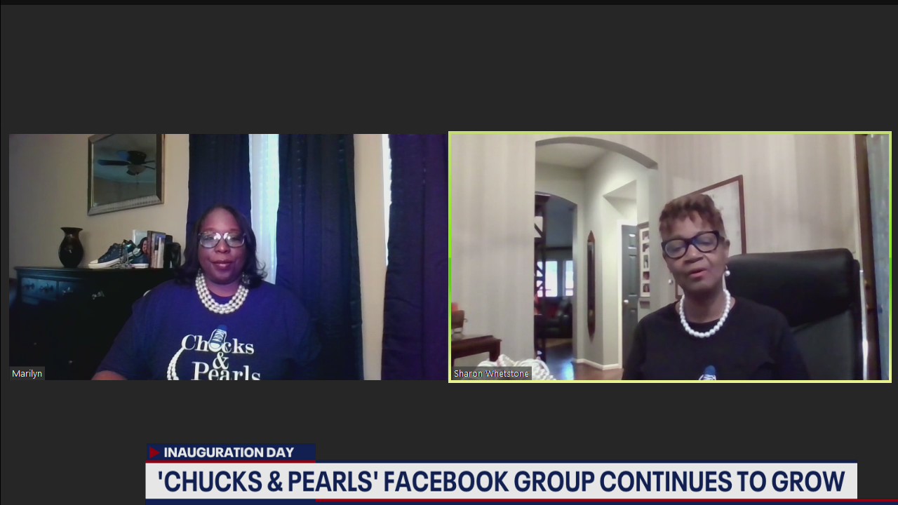 Facebook group dedicated to Kamala Harris' iconic fashion continues to grow