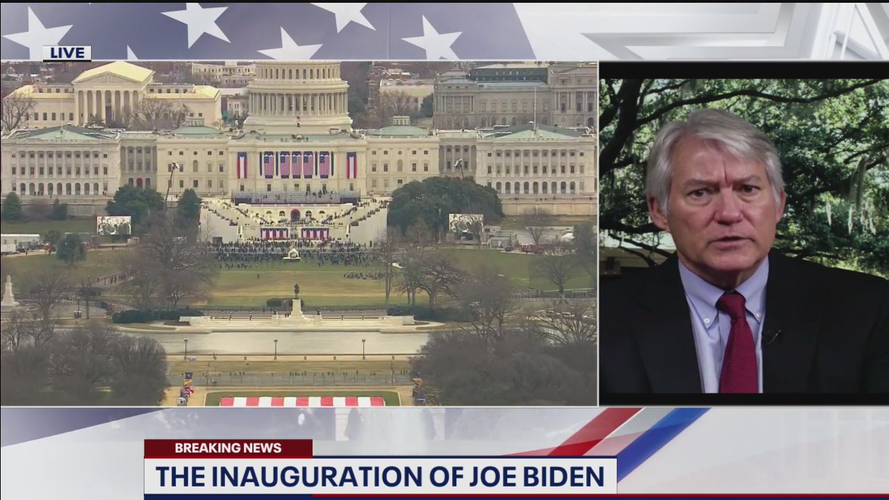 Former Republican Congressman shares thoughts on inauguration, bipartisanship