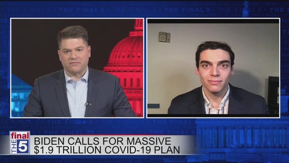 The COVID-19 recovery plan Biden hopes to implement may face snags