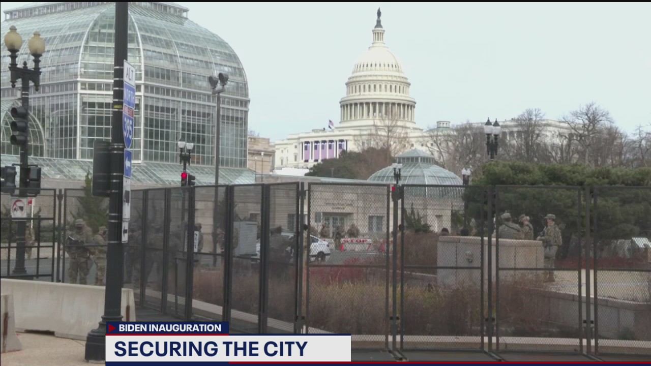 DC prepares for inauguration