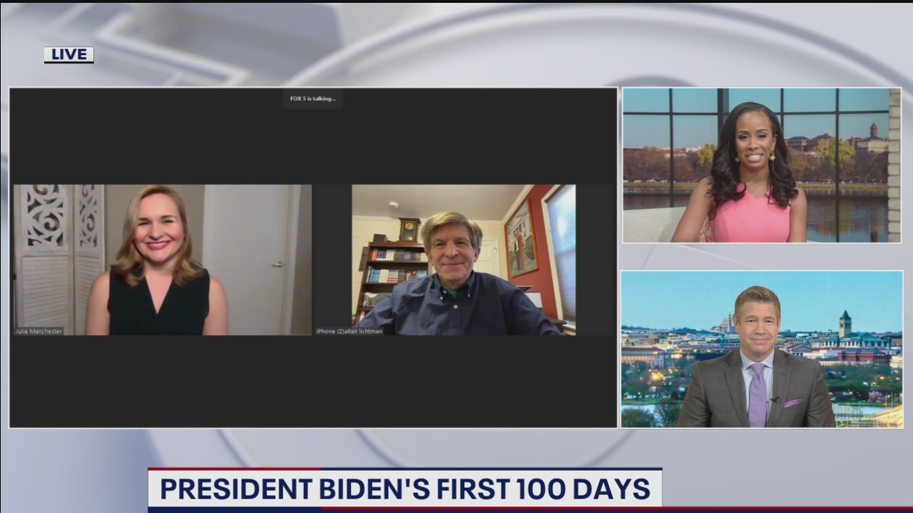 Expert panel weighs in on Biden's first 100 days