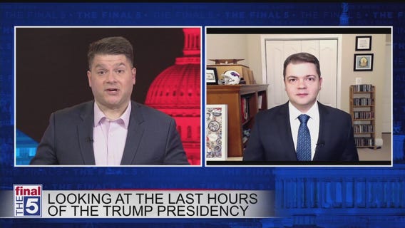 What is in store for Trump?s last day, Biden?s first week