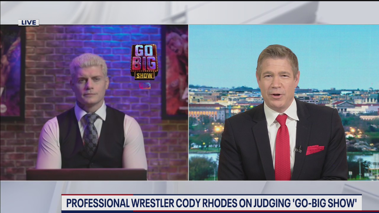 Pro Wrestler Cody Rhodes talks "Go-Big Show"