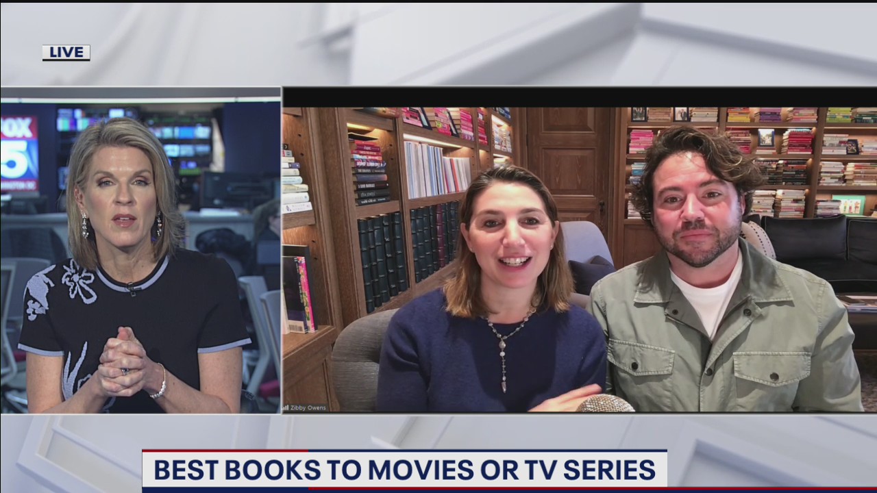 Best books turned into movies or TV shows