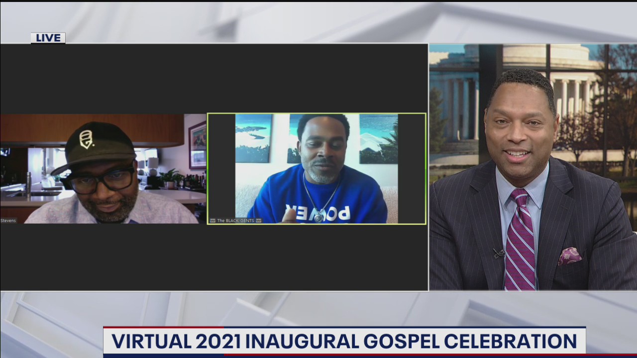 Virtual 2021 inaugural gospel celebration