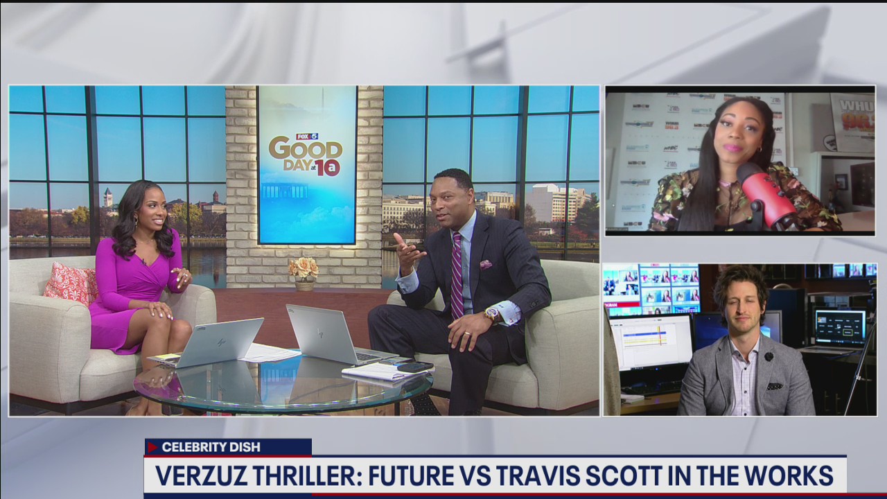 CELEBRITY DISH: Future vs. Travis Scott and Dwyane Wade racy photo