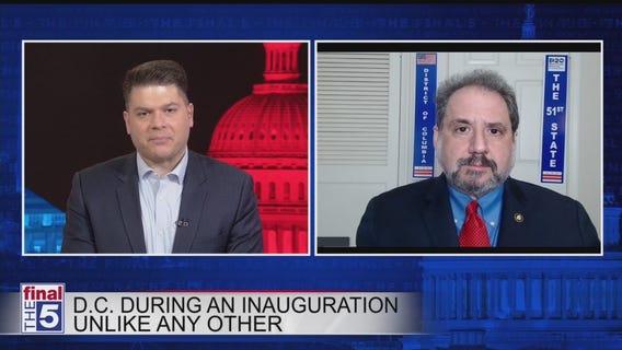 DC prepares for an inauguration unlike any other