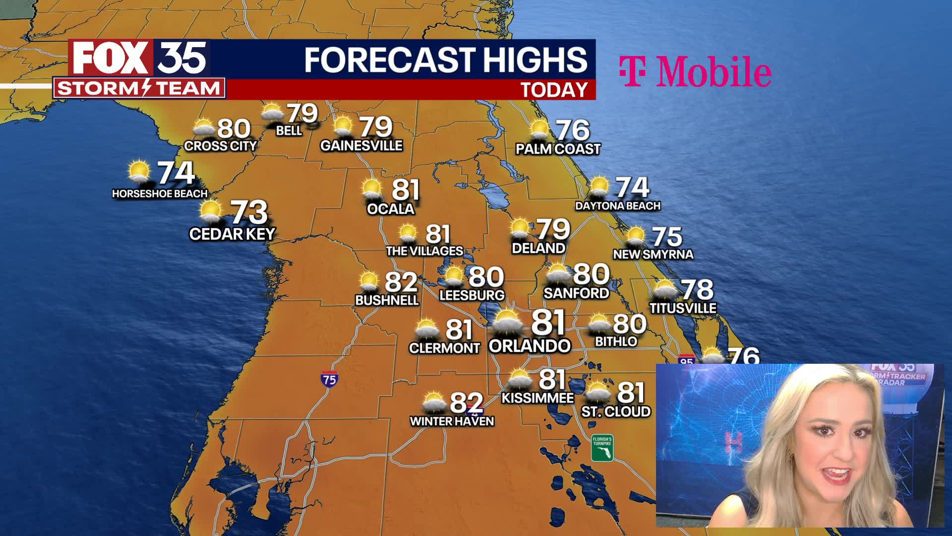 Orlando Weather Forecast: March 21, 2024