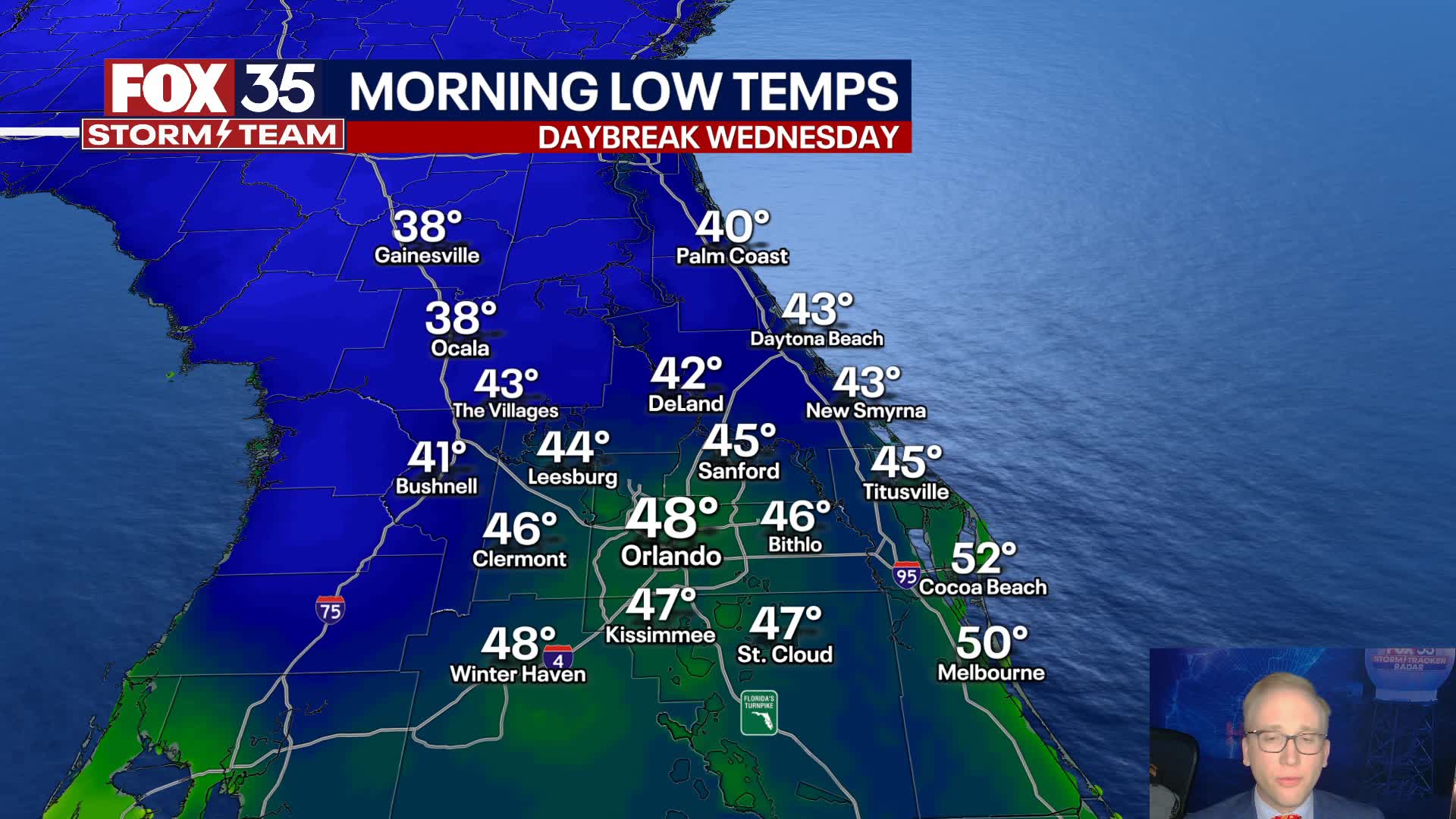 Orlando Weather Forecast: March 19, 2024