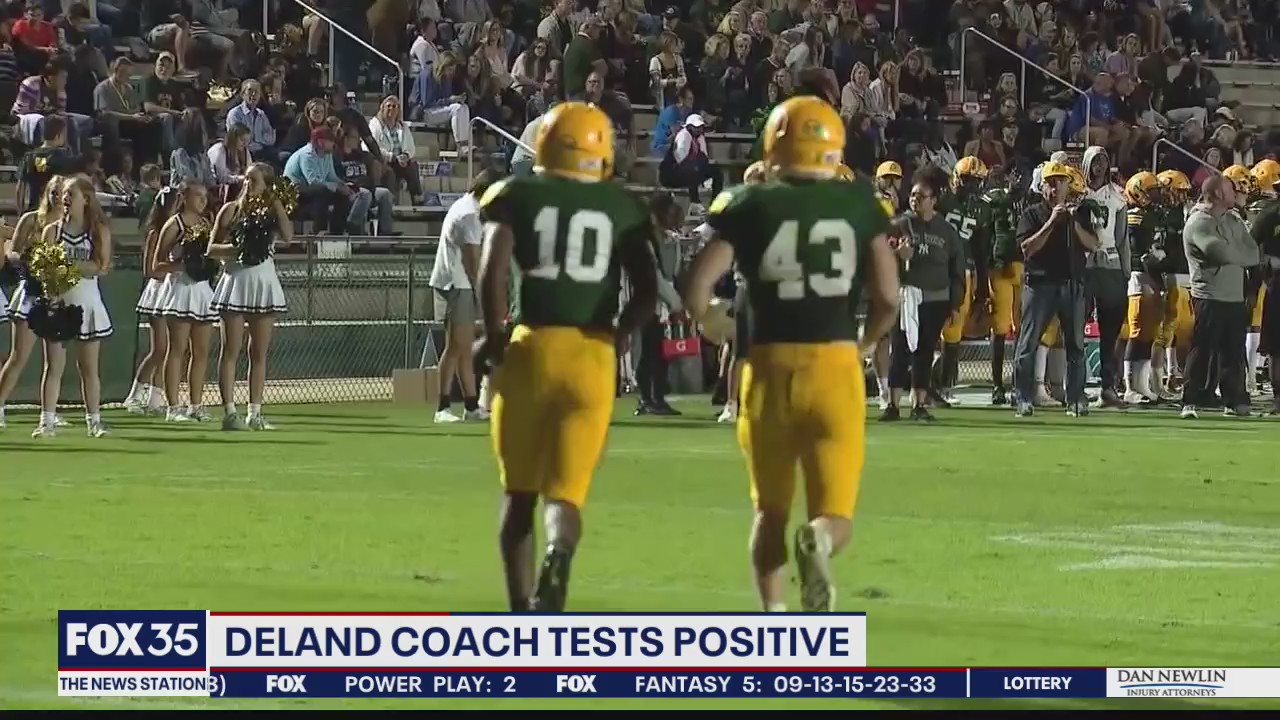 DeLand High School football program on pause