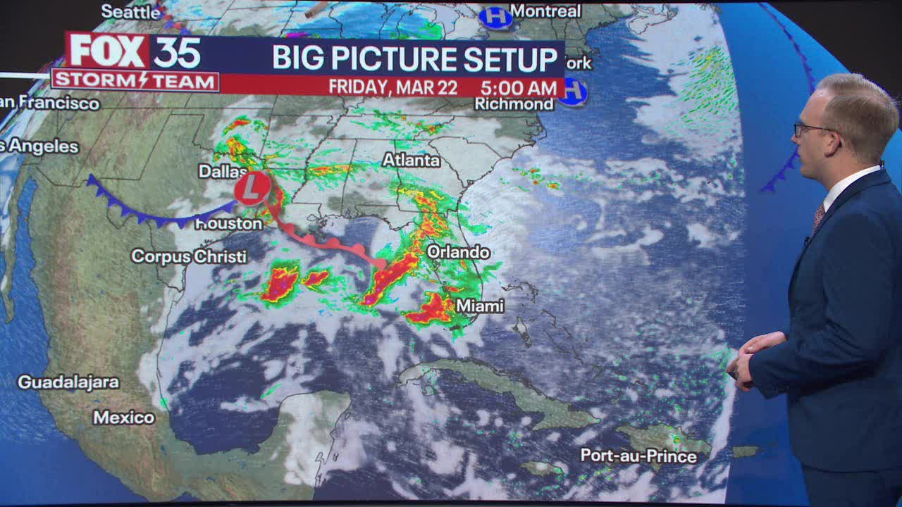 Orlando Weather Forecast: March 21, 2024