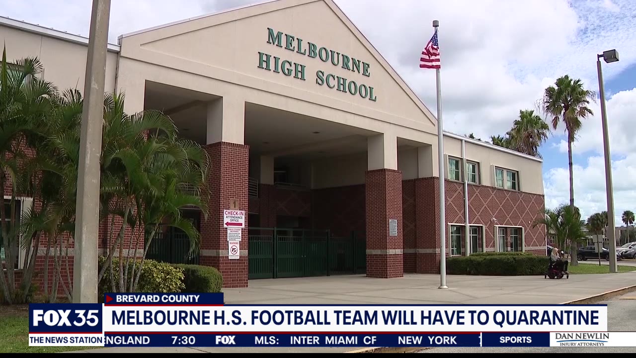 Melbourne football team will have to quarantine