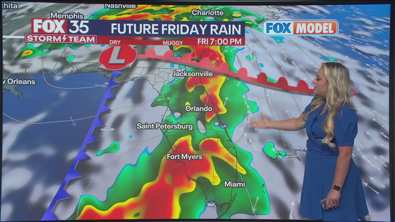 Orlando Weather Forecast: March 19, 2024