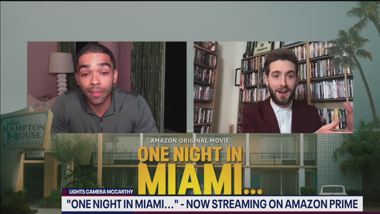 Kingsley Ben-Adir talks becoming Malcolm X for "One Night in Miami..."