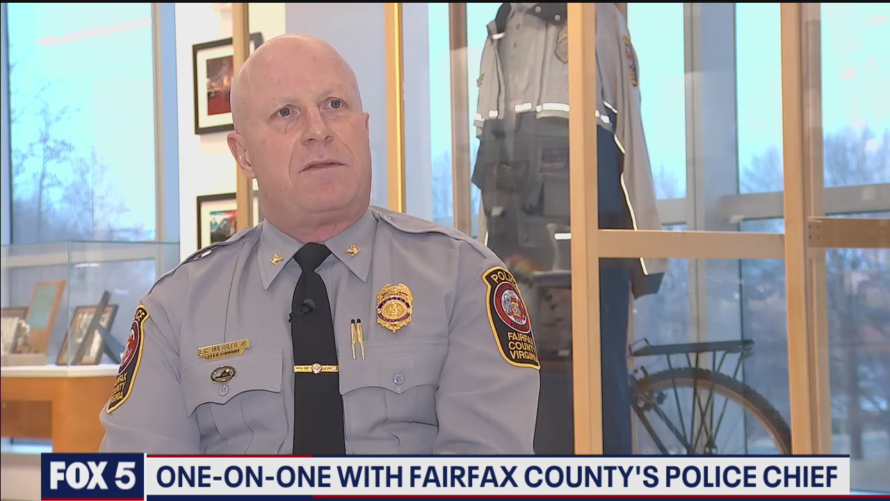 One-on-one with Fairfax County's police chief | FOX 5 DC