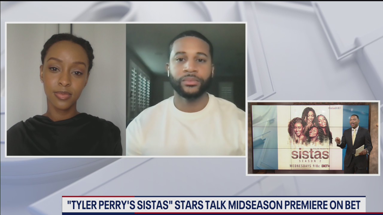 Stars of Tyler Perry's "Sistas" talk midseason premiere on BET