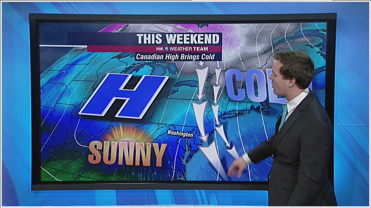 FOX 5 Weather forecast for Friday, January 22 | FOX 5 DC