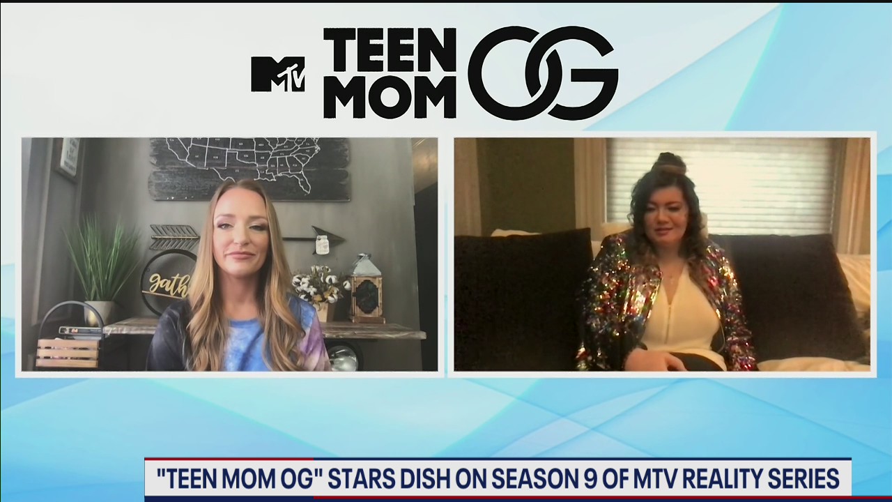 "Teen Mom OG" stars talk tackling COVID-19 pandemic
