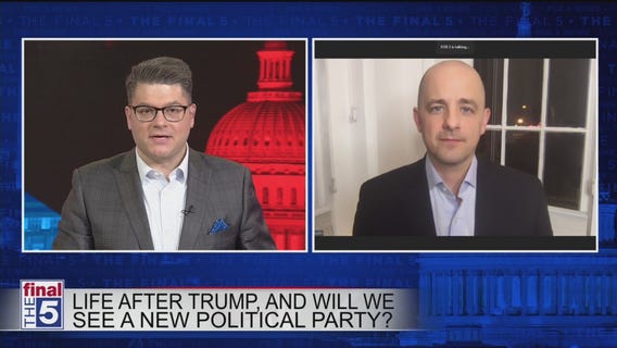 Now that Trump is gone, what will 'Never-Trump' conservatives focus on?